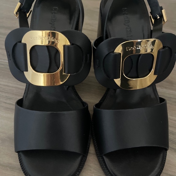 See by Chloe Chany mule sandals - Picture 1 of 6